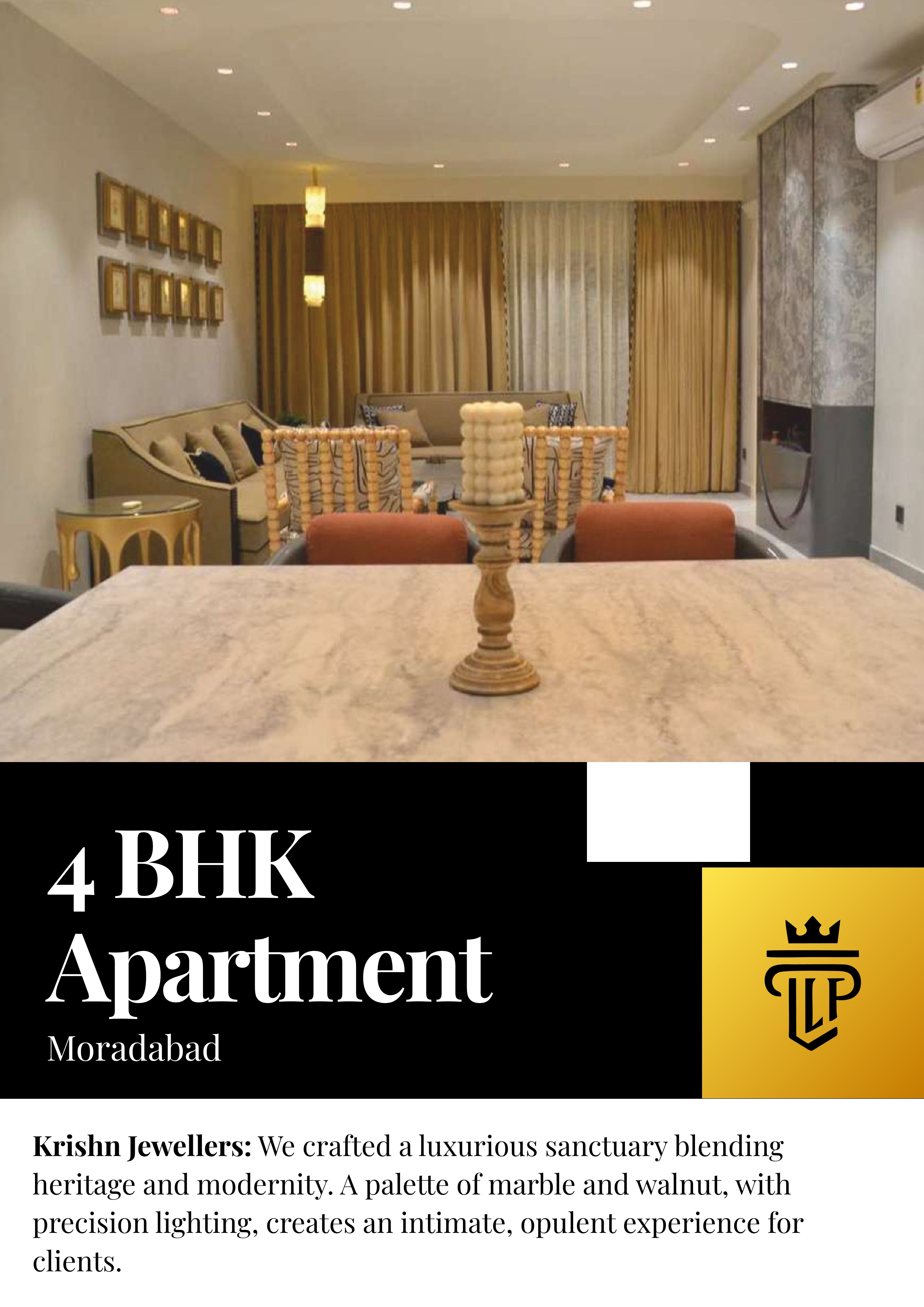 4 BHK Luxury Apartment item 1