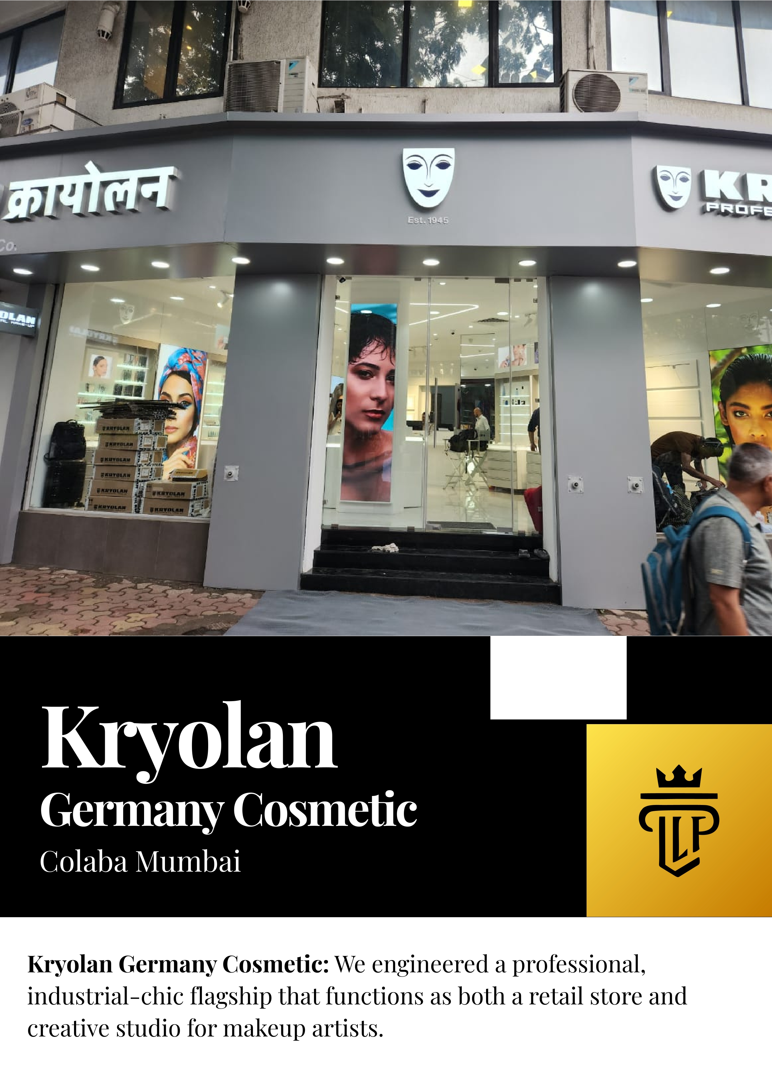 Kryolan Germany Cosmetic item 1