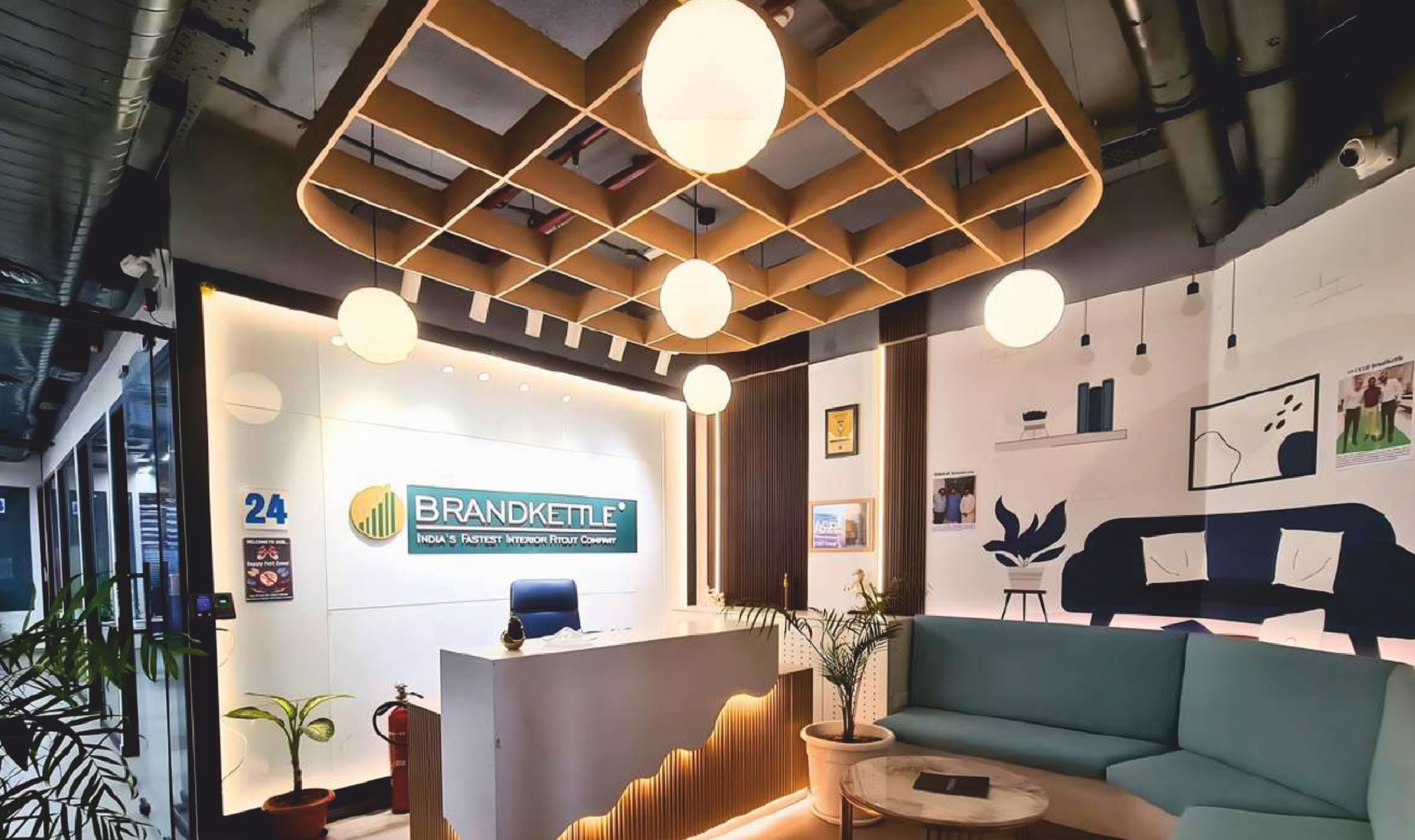 BrandKettle Office